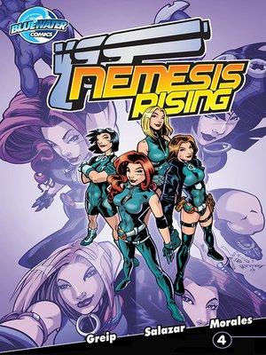 cover image of VSS: Nemesis Rising, Issue 4
